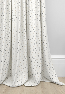 Confetti, Trent Gravel - Made to Measure Curtains